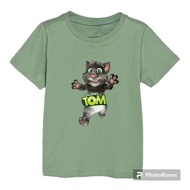 Kaos talking tom angela untuk anak 2 sampai 10 tahun