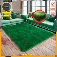 Plain Rasfur Fur Carpet 200x150x4.5cm thick fur carpet/ overall 4.5cm non-slip/