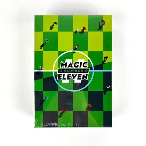 Magic Number Eleven Board Game 2Players Family/Party Funny Table Game Friends Entertainment Soccer G