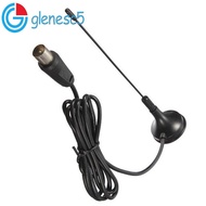 GLENES TV Antenna Freeview, 5dBi DVB-T/TV Digital Tv Antenna, TV HDTV Box Black Free Channel Mini HD