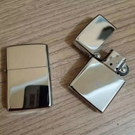 Zippo armor chrome