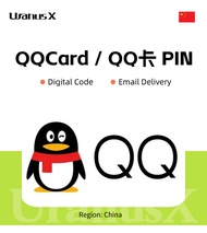 [QQ卡密] QQ卡qq card卡密充值⚡3分钟发送⚡—腾讯游戏官方卡密充值—可使用王者荣耀/和平精英/qq飞车/光与夜之恋/完美世界/穿越火线等任何游戏__ [24/7 —聊天即时充值 ]