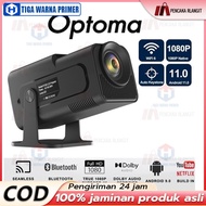 Optoma Projector HY320 TV Native 1080P Full HDMI Projector Android 11.0 5G with WiFi 6/Bluetooth 5 1