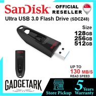 [SG] SanDisk Ultra SDCZ48 USB 3.0 32GB | 64GB | 128GB | 256GB  Flash Drive Thumb Drive Pen Drive