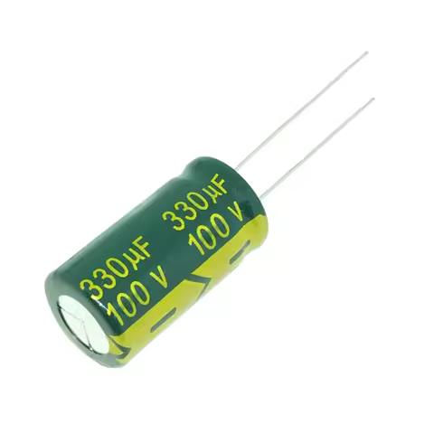 100V330uf 13x21mm Aluminum Electrolytic Capacitor 330uf 100v 100wv 330mf 100vdc 330MFD 100v330mf 330