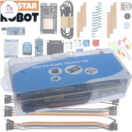 UN Basic Starter Kit for ESP32 ESP-32S WIFI Development Board for Arduino Project Learning Kit with 