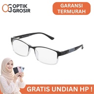 OG Men's Reading Glasses Wanita 889 Plus Anti-Radiation +1.00 to/d + 4.00 Men's Glasses Wanita Readi