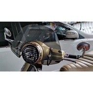 Grill lamp + lamp ring Vespa LX 125 LX 150 / Vespa accessories