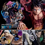 Figure ฟิกเกอร์ Last Sleep Studio จากการ์ตูนเรื่อง One Piece วันพีซ เต็มพิกัดสลัดจอมลุย วันพีช Monke