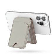 2-in-1 Magsafe Wallet Case for iPhone Cards Open ID Window Wallet Magnetic type