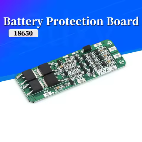 1-10PCS 3S 20A Li-ion Lithium Battery 18650 Charger PCB BMS Protection Board For Drill Motor 12.6V L