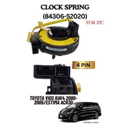 84306-52020 Toyota Vios RAV4 2000-2005/Estima ACR30/Toyota OLD (84306-52020) Yellow Socket FOR 1 PC