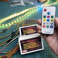 BỘ ĐIỀU KHIỂN LED Ca Lăng CHO XE TẢI - FULL COLOR 1903/WS2812B