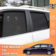 For Mazda 5 CR 2004-2010 Mazda5 Magnetic Car Sunshade Front Windshield Frame Curtain Rear Baby Side Window Sun Shade Shield
