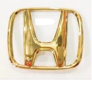 Honda HRV 2015 to 2021 Matte Black Normal Black Chrome Gold Emblem Logo