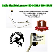 Lenovo 110-14IBR / 110-14AST DC02C009B00/DC02C009B10 LED 30 Pin Flexible Cable 1 Month Warranty