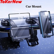 For Z fold 7 6 5 4 Car Phone Mount Dashboard Phone Stand Bracket for Smartphone Car Accessories ToKe