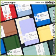 Indigo 2026 Prism Slim Handy Dated Monthly Diary Planner Scheduler Journals Scrapbooking