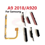 On off Power volume button flex For Samsung Galaxy A9 2018 A920 A920F A9 Star Pro A9s