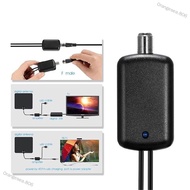 TV Signal Amplifier Booster Digital HD for Cable TV Fox Antenna HD Channel 25DB