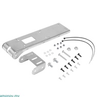 amonoy 000-12603-001 Mounting Bracket Marine Transducer Transom Support for TotalScan