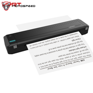 HPRT MT800 A4แบบพกพา Thermal Transfer Printer Wireless &amp; USB เชื่อมต่อกับโทรศัพท์มือถือคอมพิวเตอร์สำหรับโรงเรียนรถท่องเที่ยวเครื่องพิมพ์1Pc ริบบิ้นม้วนใช้งานร่วมกับระบบ Windows Inkless การพิมพ์ PDF แฟ้มเว็บสัญญาภาพ