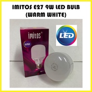 IMITOS E27 9W LED Bulb (Warm White)