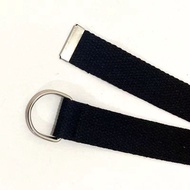 ITALY original DIESEL American Retro Silver Buckle D Letter Belt Mens Joker Decorative Dress Jeans B