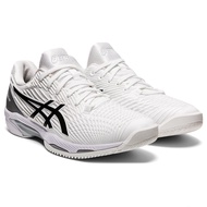 2021ASICS Solution Speed FF 2 men's black/white tennis shoes 2MDQ