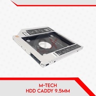 HDD Caddy Slim M-Tech 9.5mm SATA