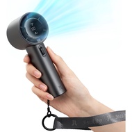 JISULIFE Handheld Fan Pro Series - Extreme Cooling Output: 1-100 Speed Scroll Wheel, Metal Body, Dig