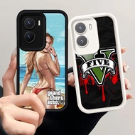 Case for OPPO Reno Find X5 7 8 Lite 5G Silicone Case H-32 GTA 5 Game