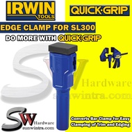 IRWIN QUICK-GRIPβ’ Edge Clamp for Medium Duty Clamp(SL300) #1964755