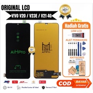 Original Vivo V20 / V23E / V21 4G Lcd Fullset Touchscreen Free anti-scratch screwdriver glue