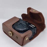 New Camera Case Camera Bag Suitable For Canon G12 G10 G11 Leather Case G11 Leather Case G11 G12 G10 