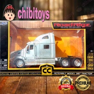 Jada Truck Peterbilt Model 387 Tractor Silver Scale 32 Diecast