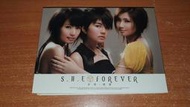 S.H.E 專輯/精選輯 FOREVER-新歌+精選-(CD+DVD) 附親筆簽名 (Selina/任家萱、Hebe