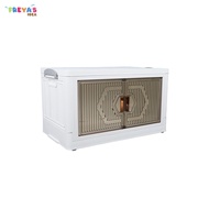 FR-C986 Lemari Susun Plastik Serbaguna dengan Roda Polibox Kotak Penyimpanan / Lemari Plastik Roda