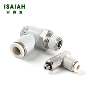 ISAIAH ISAIAH SFCW Forbidden Copper Locked Throttle Valve SFCW-G Threaded Stainless Steel Throttle V