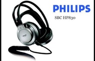 飛利浦 Hi-Fi Stereo Headphone SBC-HP830 頭戴式耳機