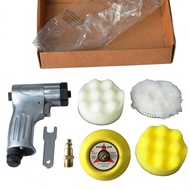 3 Inch Air Sander 3.1 CFM Air Consumption Lightweight 1.63 Lbs Tight Spaces