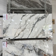 Granit 120x60 Statuario Onyx / Granite Tile Cove White / Granit Meja Top Table Dinding Lantai Kitchen Dapur Ruangan 60 x 120 / Granit Putih Glossy / Connecting Vein Granite