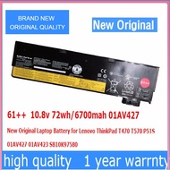 61++ 01AV427 Laptop Battery for Lenovo ThinkPad T470 T570 P51S 01AV427 01AV423 SB10K97580