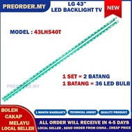 43LH540T LG 43" LED TV BACKLIGHT (LAMPU TV) LG 43 INCH LED TV BACKLIGHT 43LH540