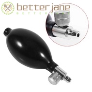 BETTER-JANE 1Pcs Replacement Inflation Bulb Pump, Pump Hand Squeeze Blood Pressure Latex Bulb,  Manu