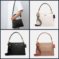 Coach 新款double zip 手袋