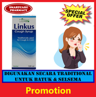 LINKUS cough syrup 120 ml - To reduce cough