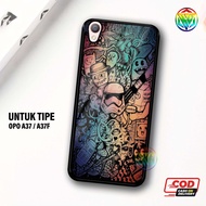 HP Real Case Oppo A37/A37F Latest Shiny Case - New Case Glossy casing Oppo A37/A37Fhp [Motif] - Oppo