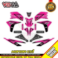 Decal Cs1 Full Body Stiker Cs1 Full Body Striping Cs1 Full Body Striping Honda Cs 1 Variasi Design O