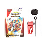 ✨WRC7088✨BEYBLADE BURST B-120 BUSTER XCALIBUR 1 SW WITH LAUNCHER BEYBLADE SET 